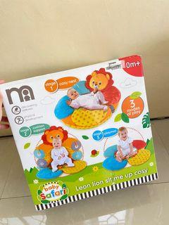 Mothercare baby safari (lion) sit me up cosy