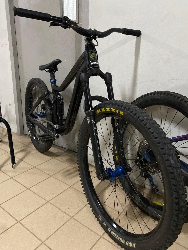 mtb full suspension hardtail fixie fixed gear fgfs, Sports Equipment