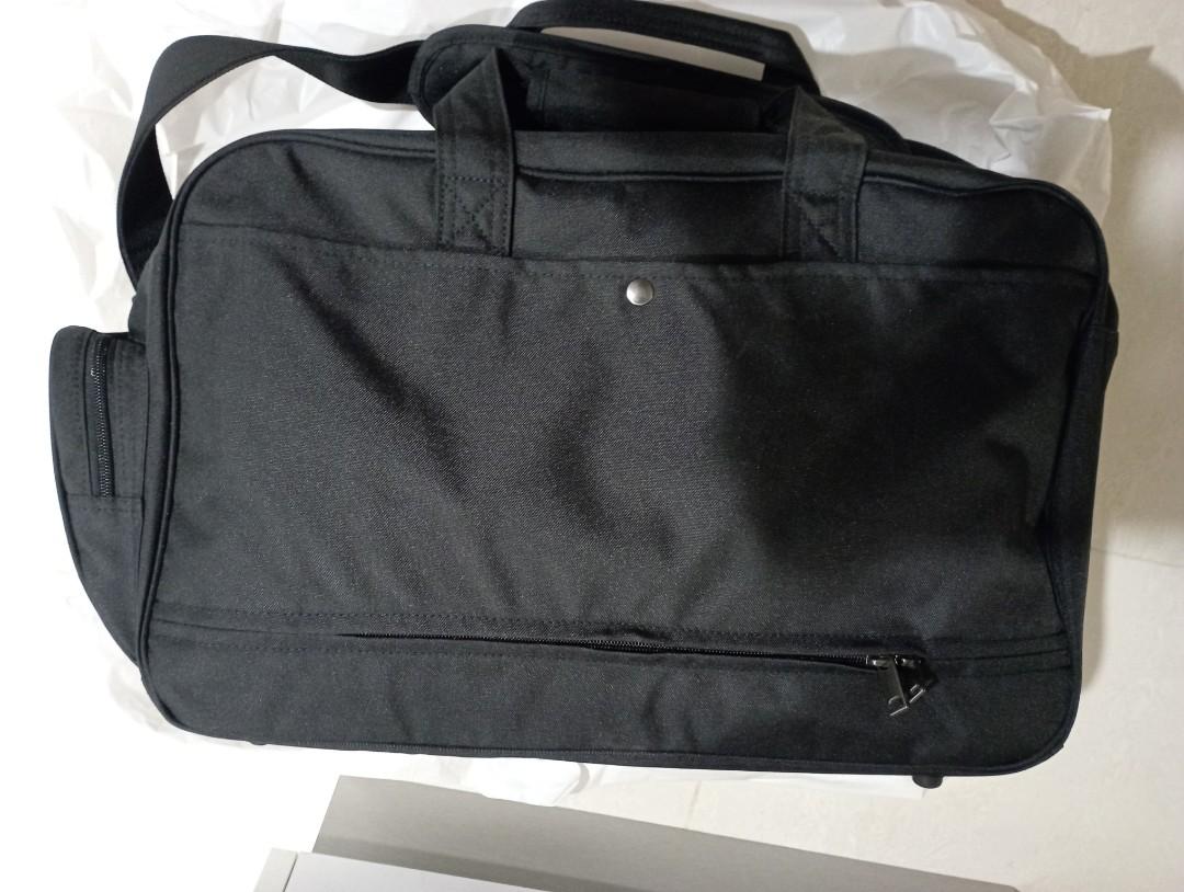 Muji Boston Bag/ Duffel Bag (L SIZE), Men's Fashion, Bags, Sling Bags