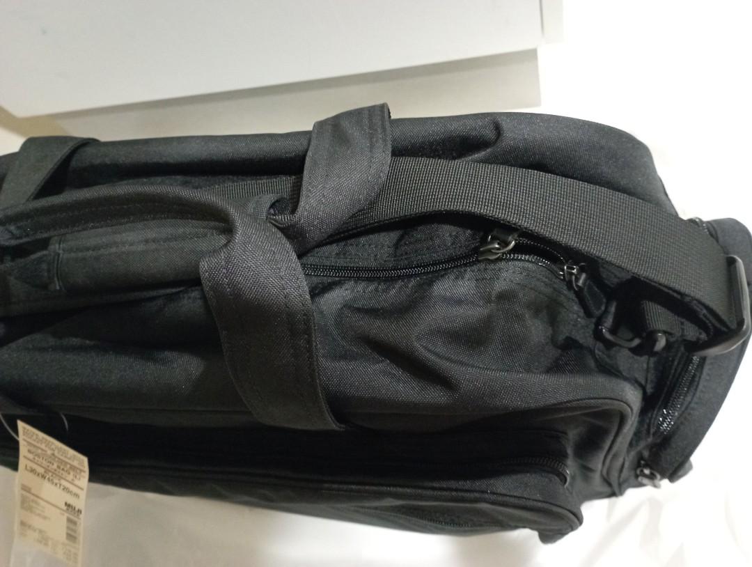 Muji Boston Bag/ Duffel Bag (L SIZE), Men's Fashion, Bags, Sling Bags ...