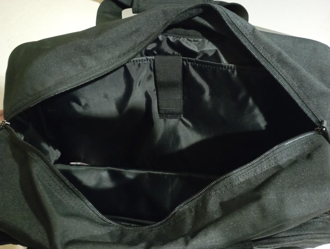 Muji Boston Bag/ Duffel Bag (L SIZE), Men's Fashion, Bags, Sling Bags ...