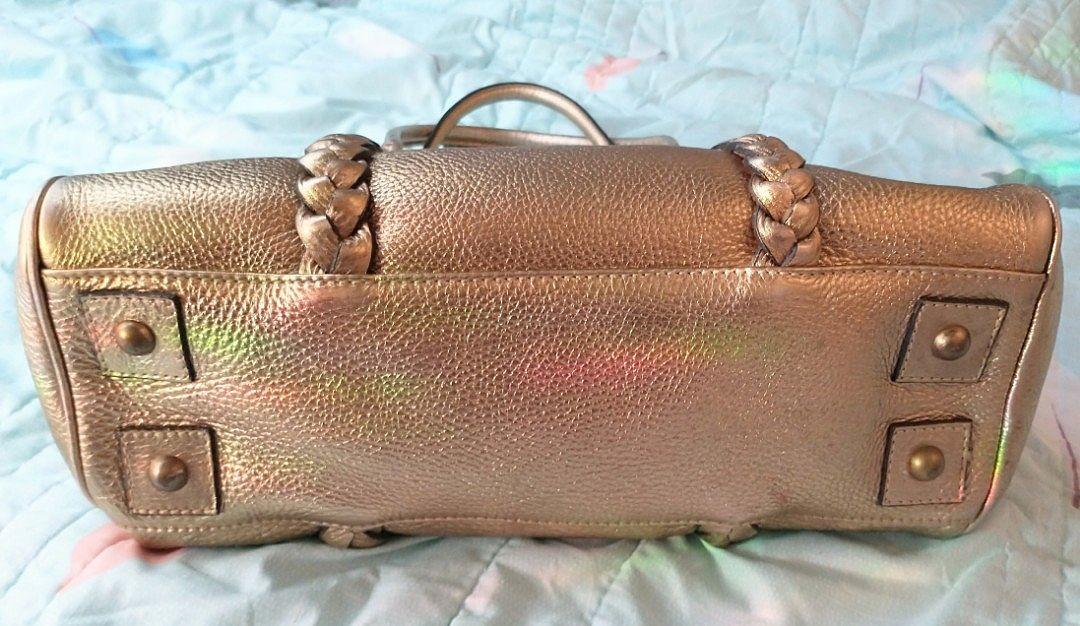 Gold mulberry bag outlet