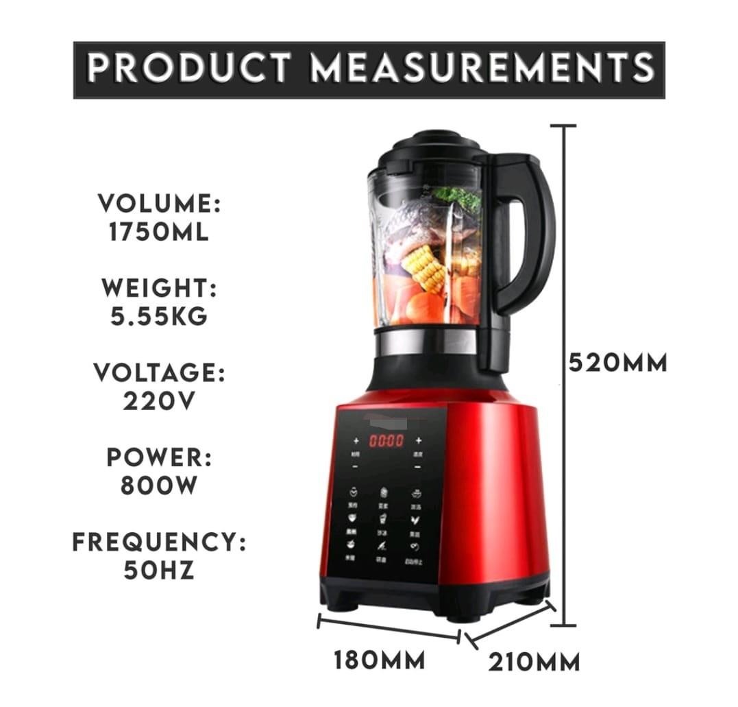 Multi Function Heavy Duty Blender, TV & Home Appliances, Kitchen