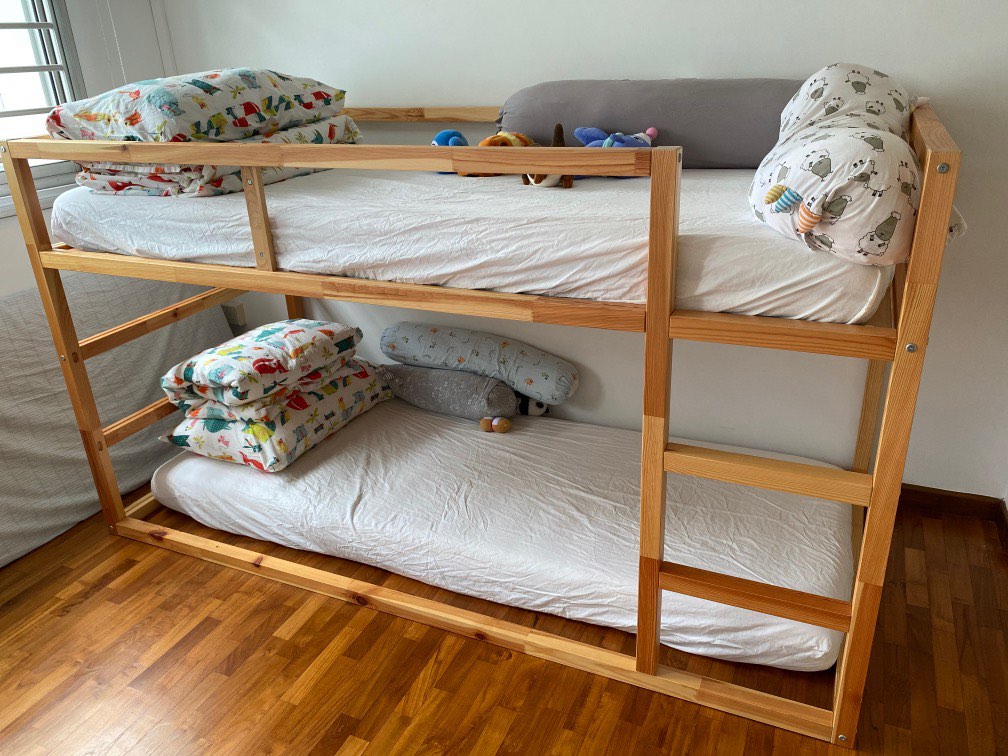 Ikea kura on sale double bed