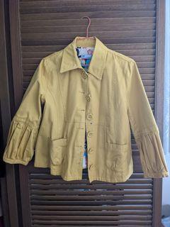 Mustard Vintage Jacket