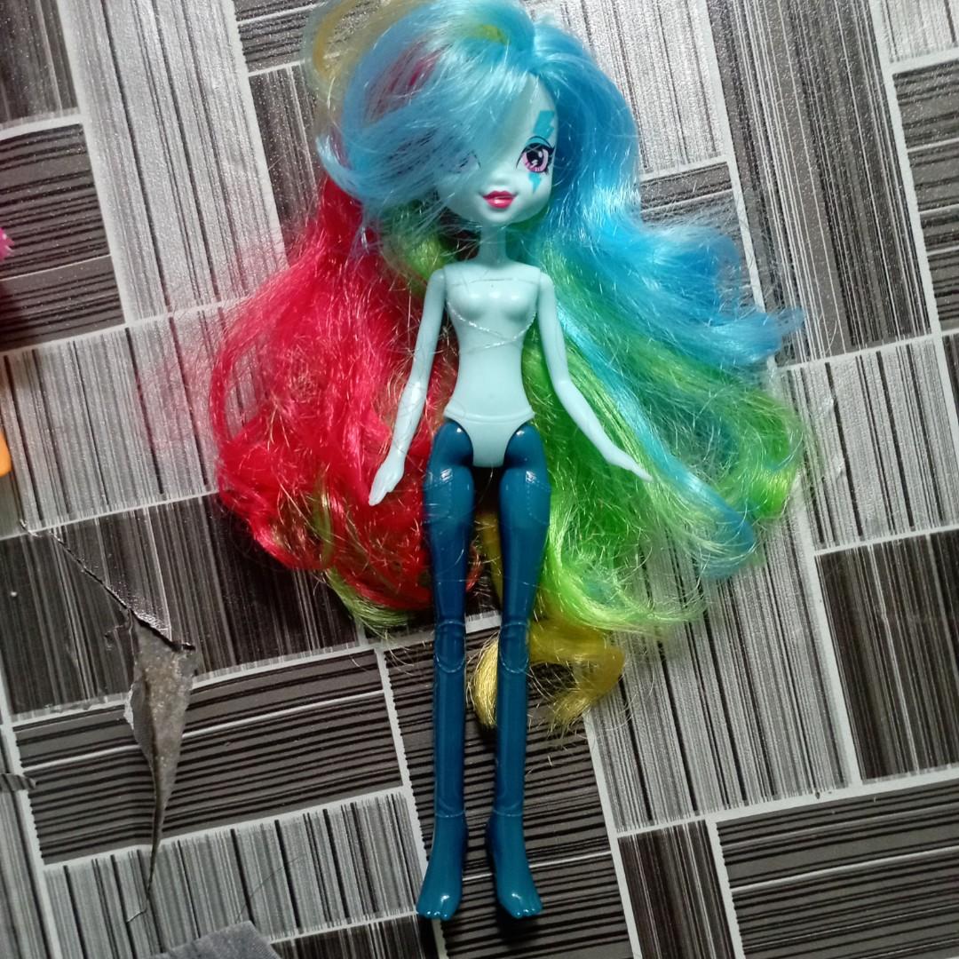 Barbie rainbow dash new arrivals