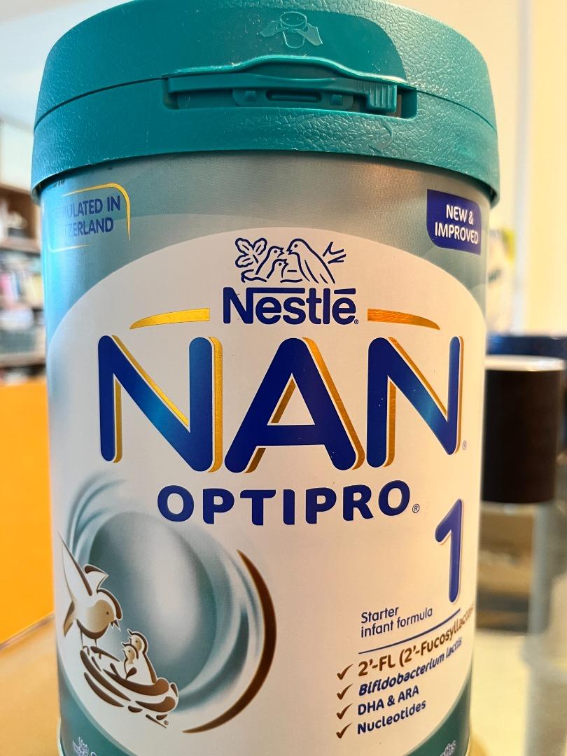 NAN optipro 1 (expiry date: 10 Apr 2024), Babies & Kids, Nursing ...