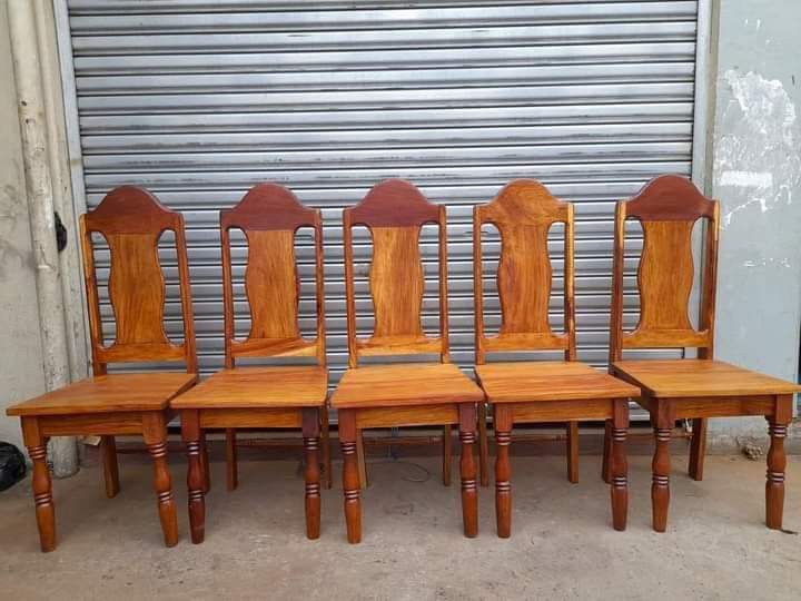 Narra Dining Chairs, Furniture & Home Living, Furniture, Chairs on