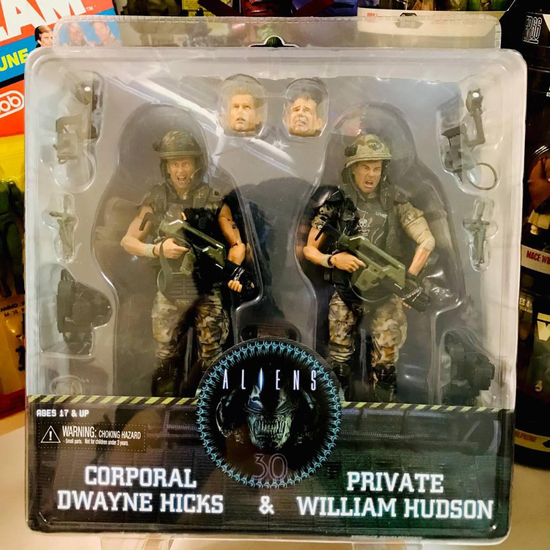 Neca hicks and hudson 2 pack deals