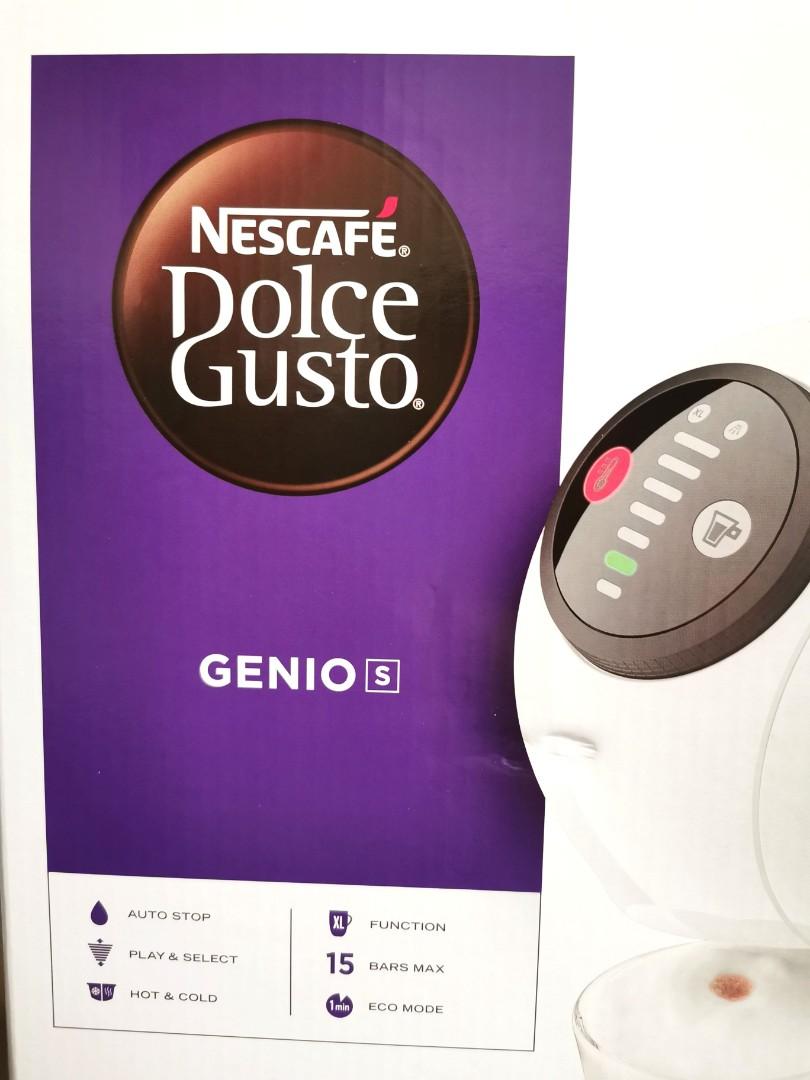 Nescafe Dolce Gusto Genio S Coffee Machine FREE 2 Boxs Coffee