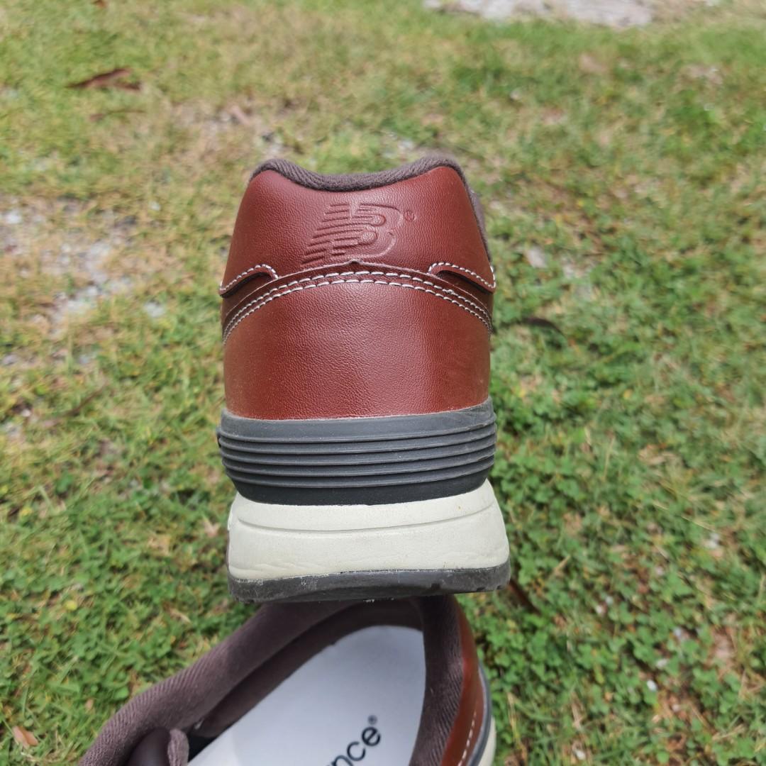 New Balance 1400 Brown Men s Fashion Footwear Sneakers on Carousell