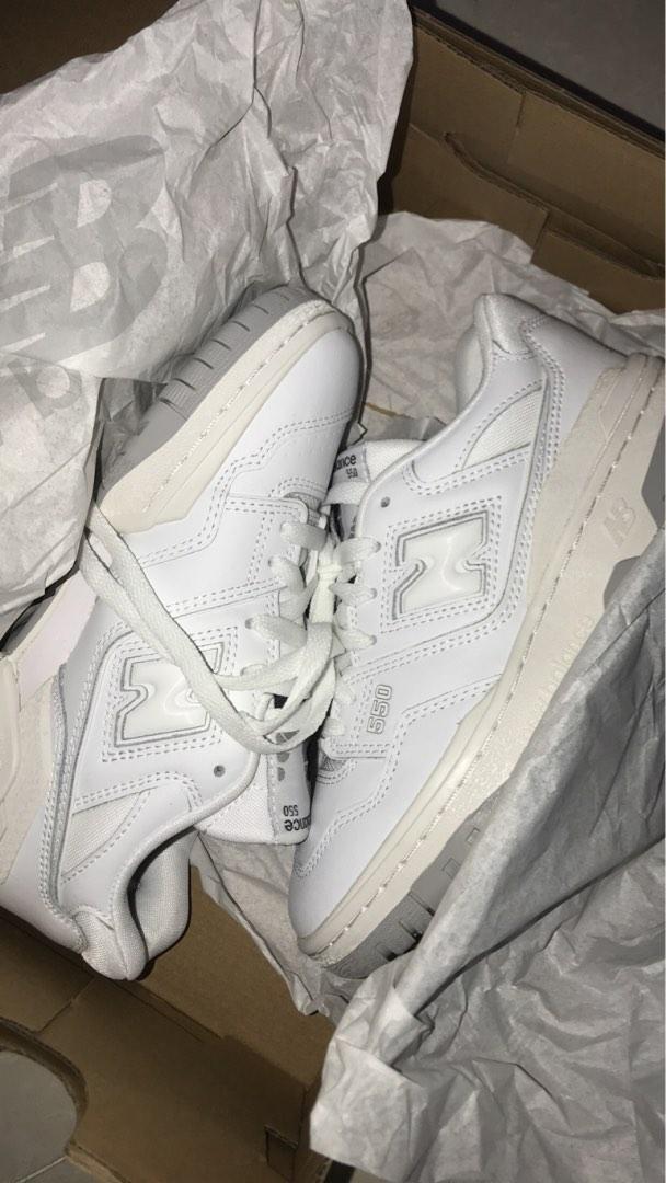 New Balance 550 Women, Women's Fashion, Footwear, Sneakers on Carousell