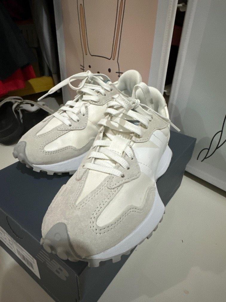 New Balance women 327 - Sea Salt, Women's Fashion, Footwear, Sneakers on  Carousell