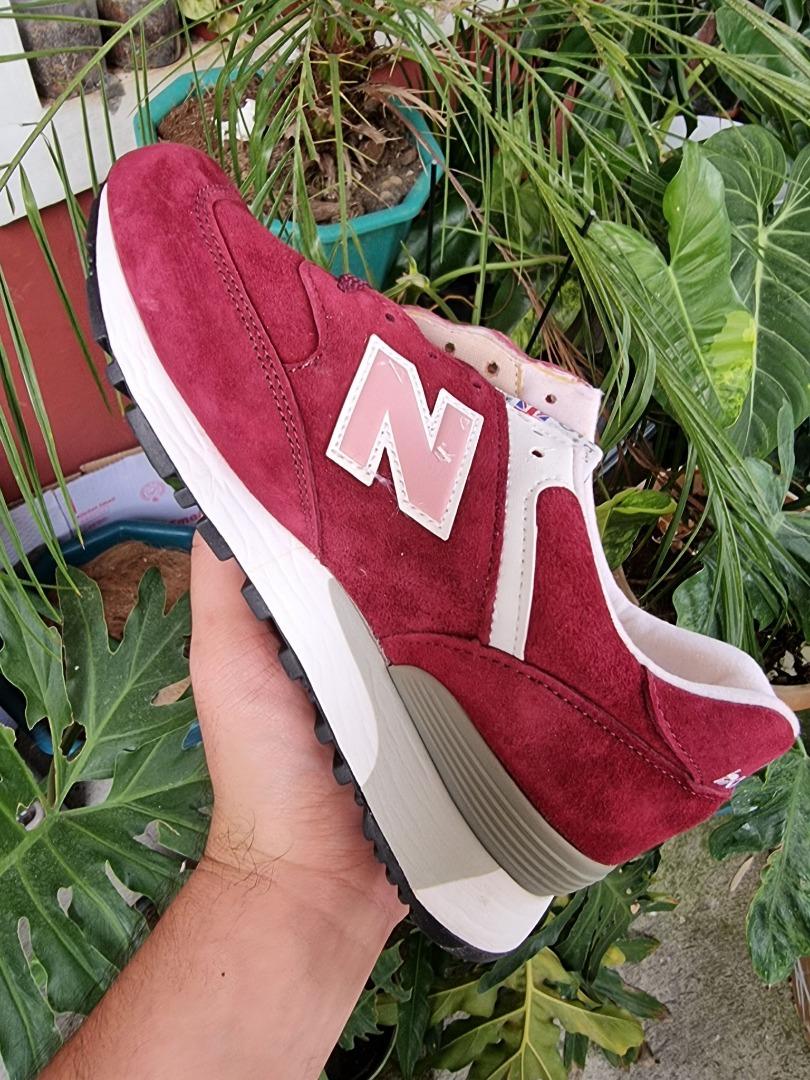 New balance deals 576 women bordeaux