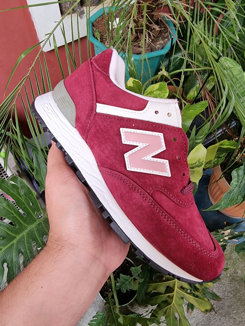 New balance 576 classic bordeaux hot sale