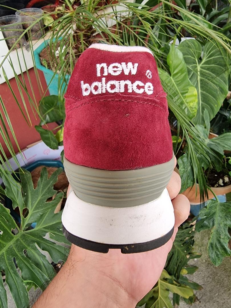 New balance bordeaux 576 hotsell
