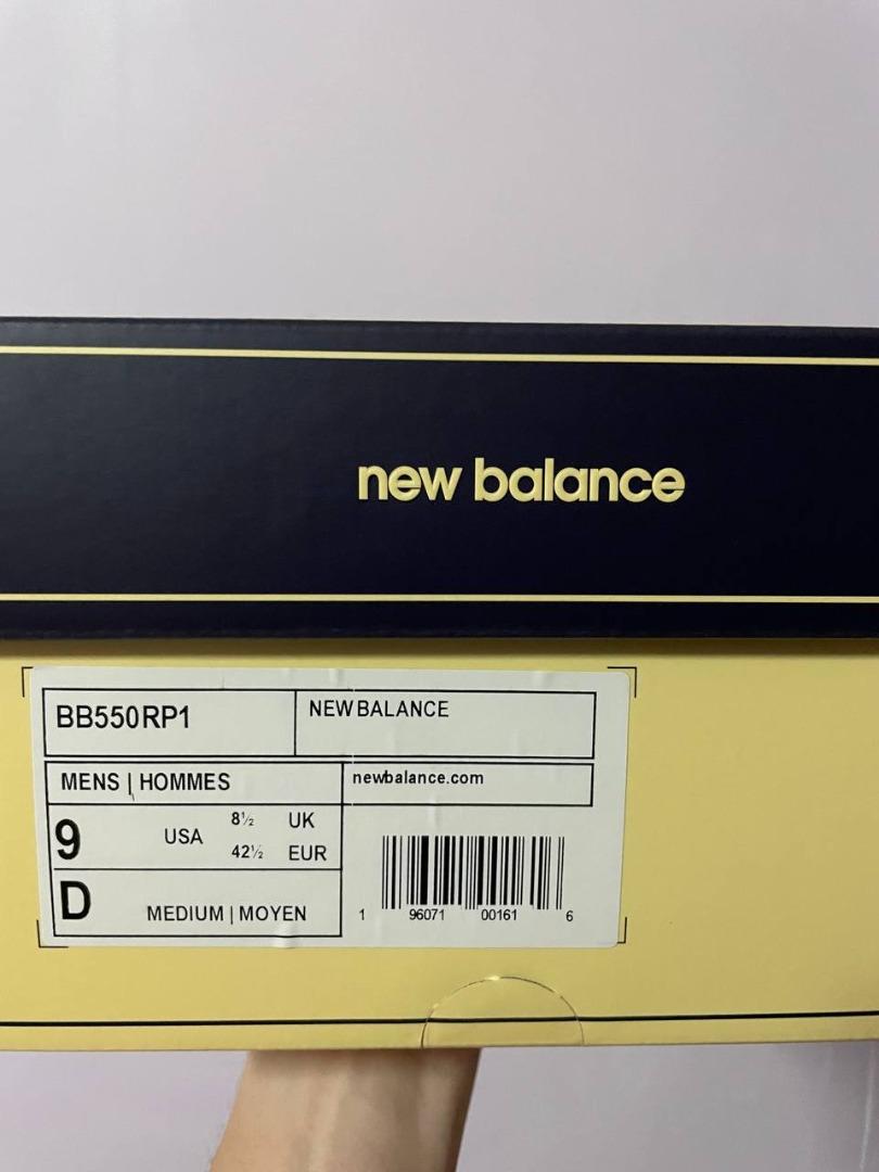 New Balance x Rich Paul 550, Men's Fashion, Footwear, Sneakers on