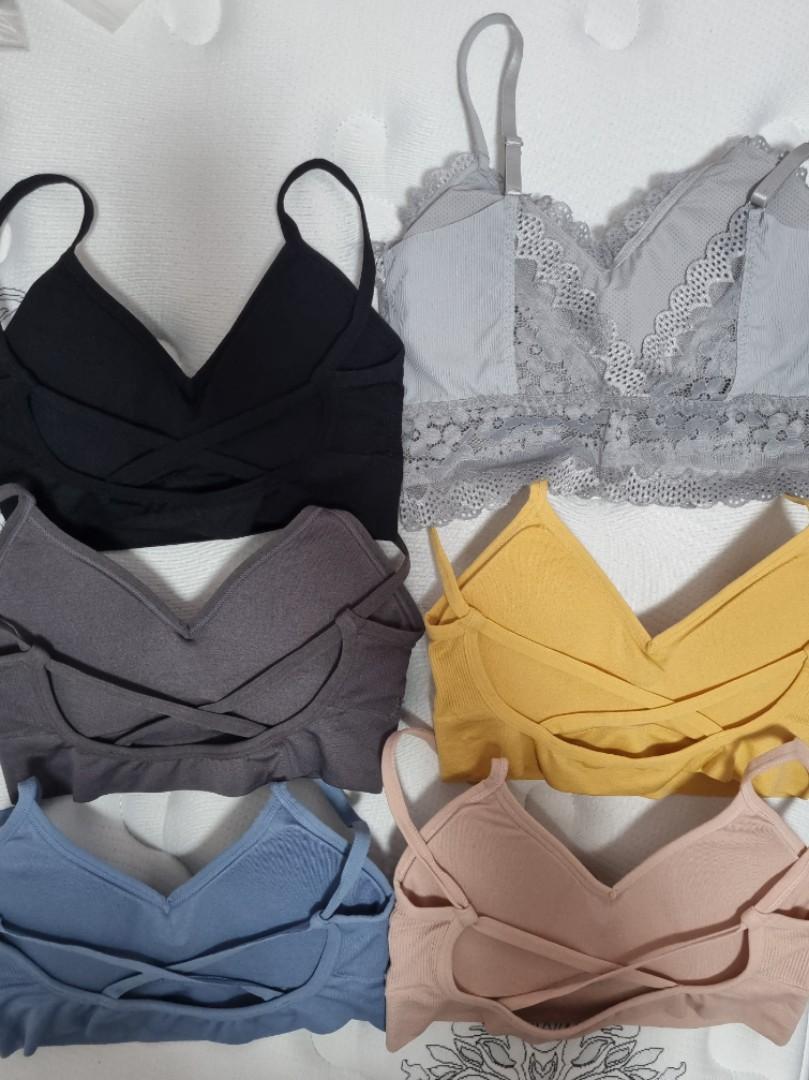 New Bralette Sell in one bundle set, Women's Fashion, New Undergarments