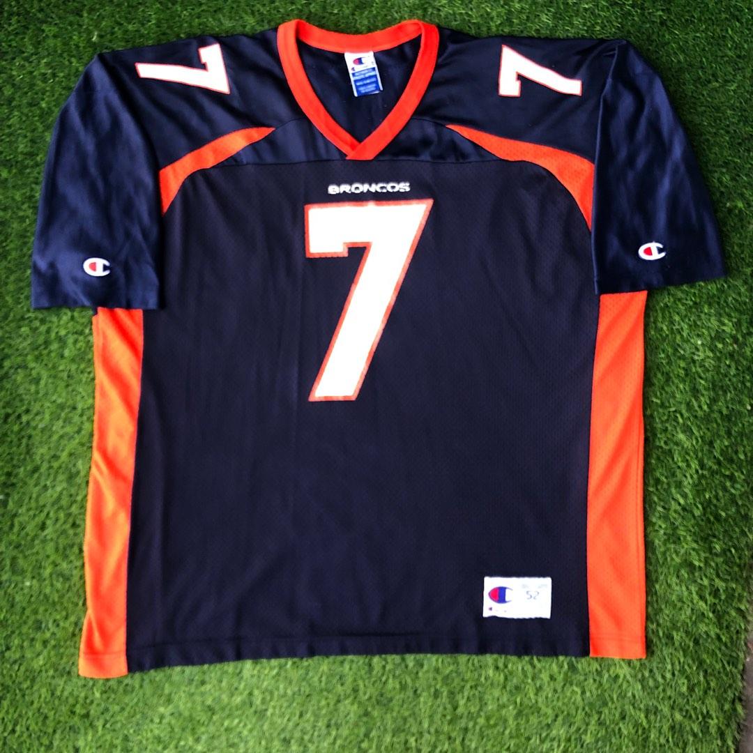 Broncos hotsell jersey xxxl