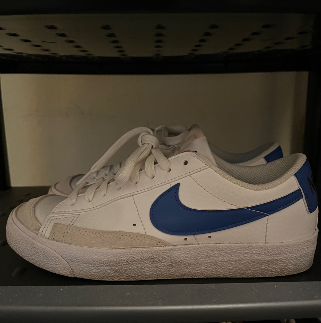 nike blazer low suede women's shoe
