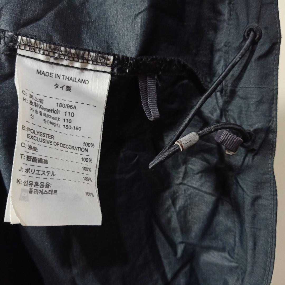 acg raincoat