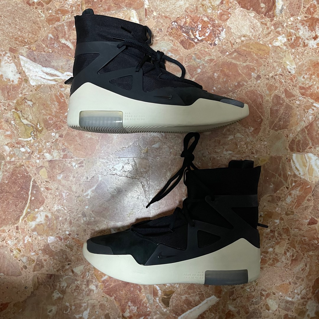 Nike Air Fear Of God 1 Black White Men s Fashion Footwear