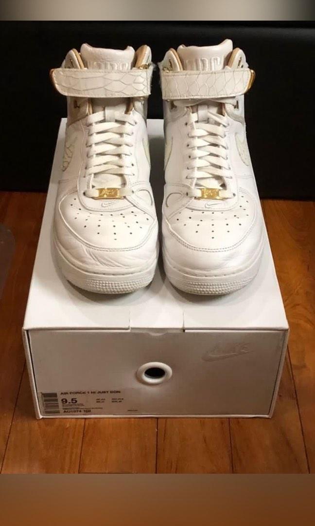Nike air force just sales don