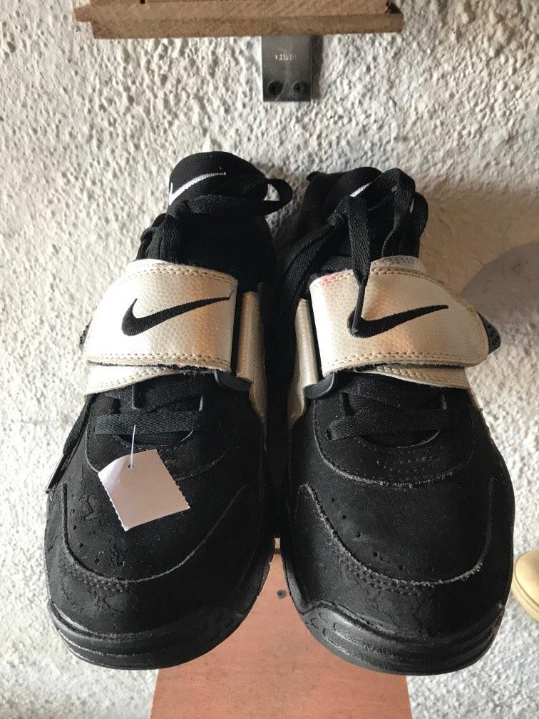 Nike air discount veer black white