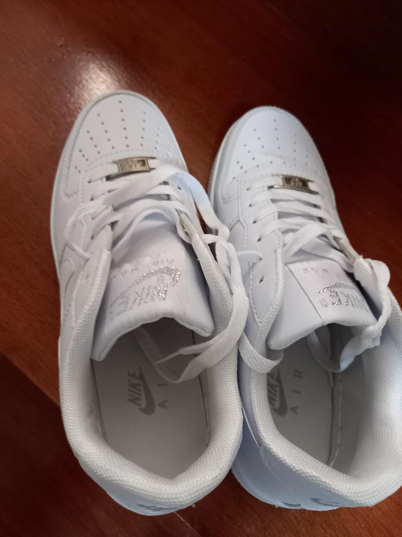 nike air white sneakers women