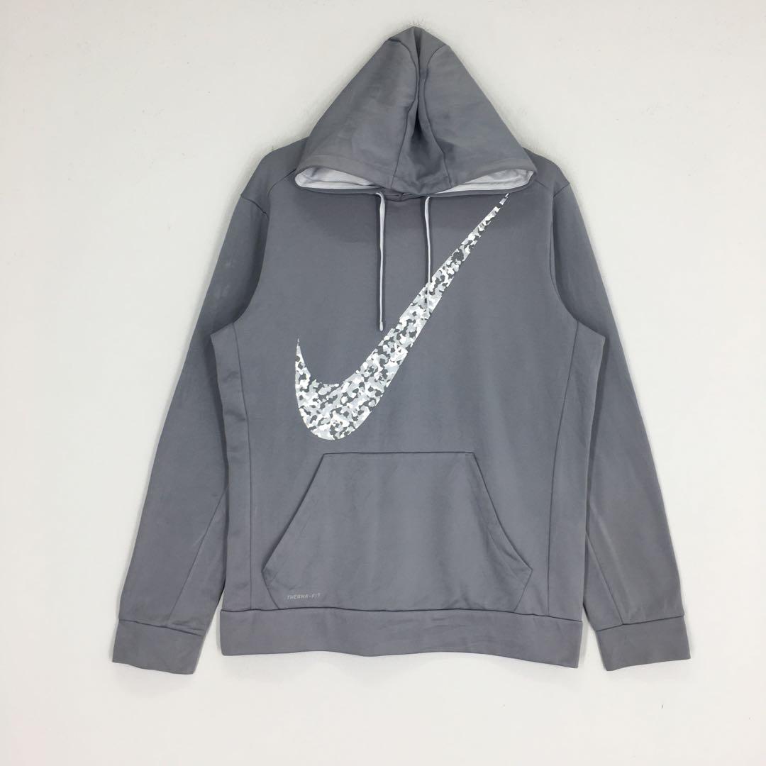 Nike fading swoosh therma hoodie outlet