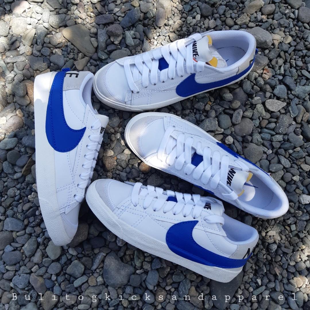 Nike blazer bleue clearance