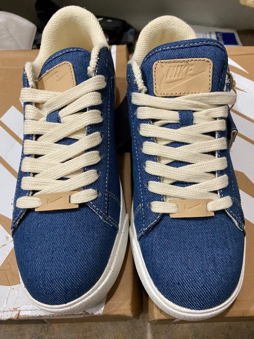 Nike blazer store low plant color