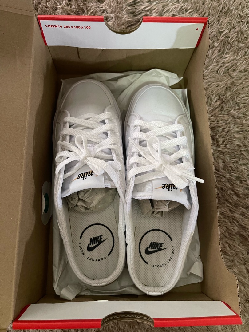 Nike Court Legacy Mule Women s Fashion Footwear Sneakers on Carousell