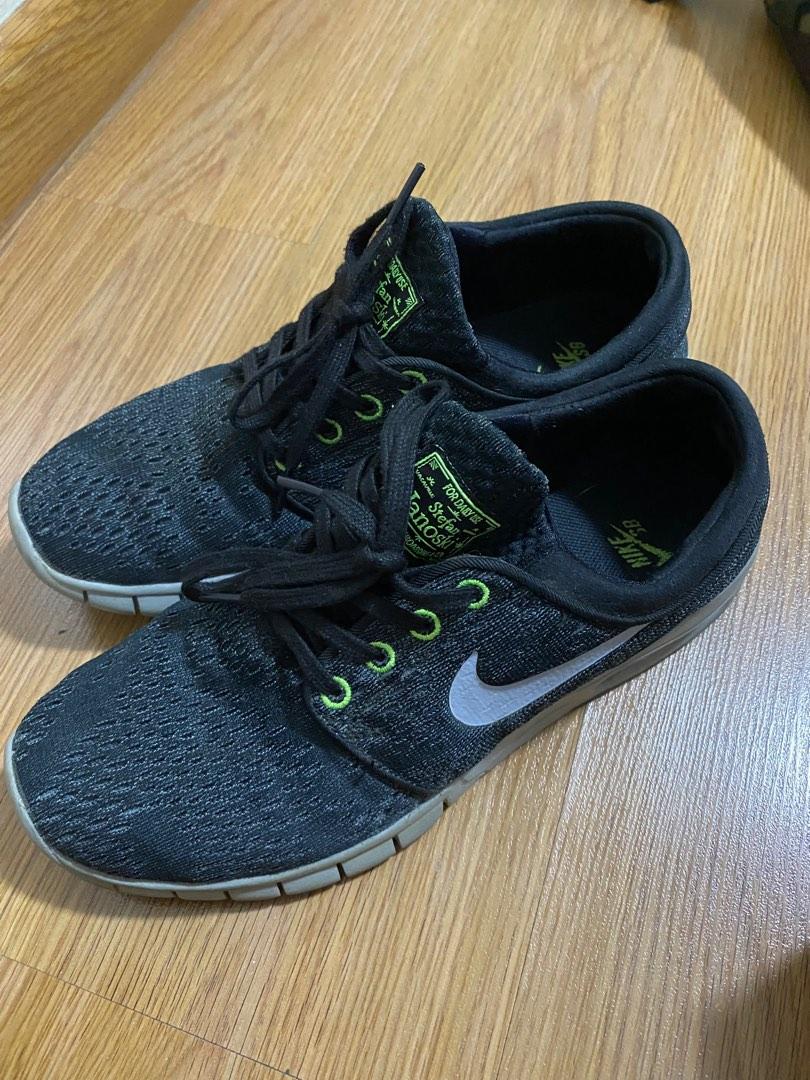 janoski max grey