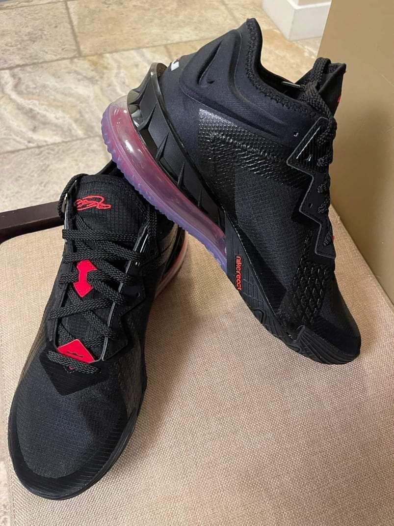 nike lebron james xviii