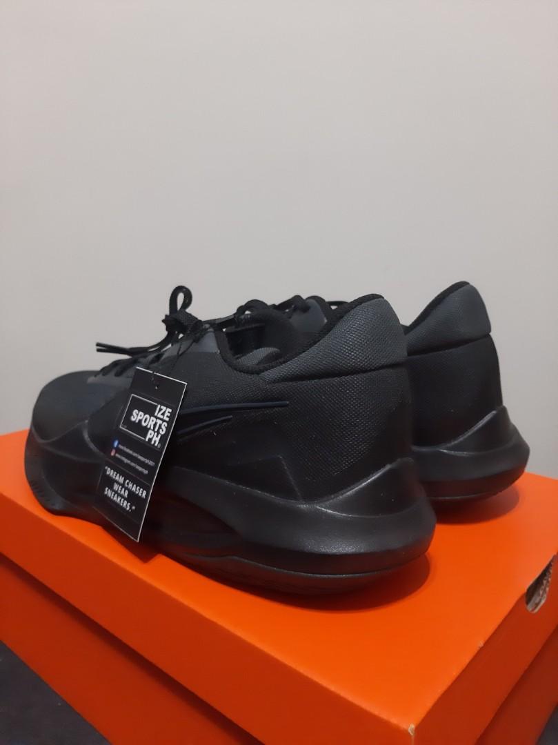 Nike Presicion VI triple black, Men's Fashion, Footwear, Sneakers on ...