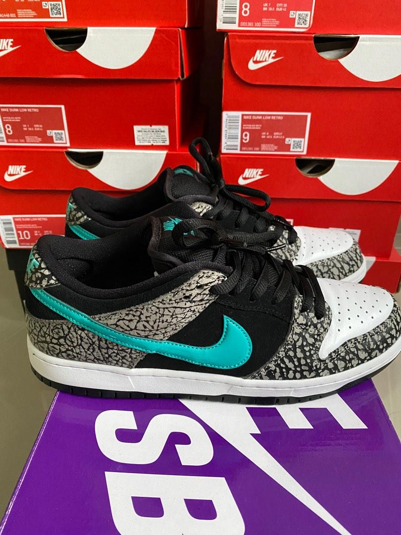sb dunk low pro atmos
