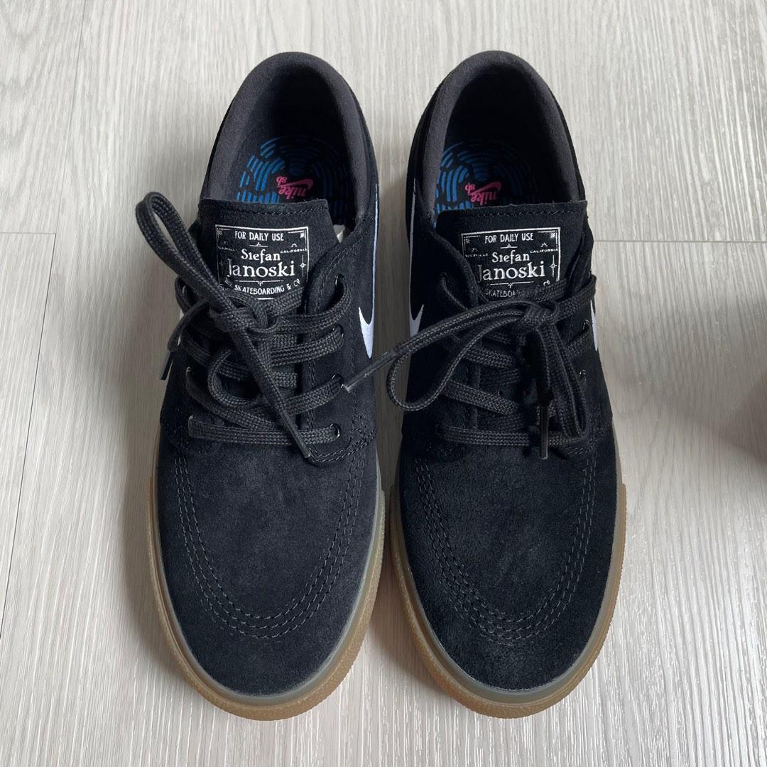 Nike-sb-zoom-stefan-janoski-black white-gum Clearance