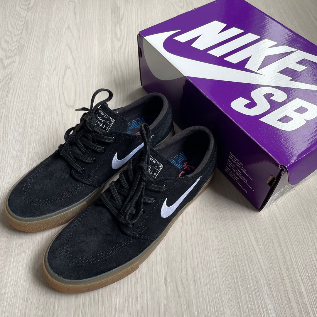nike sb zoom janoski black gum