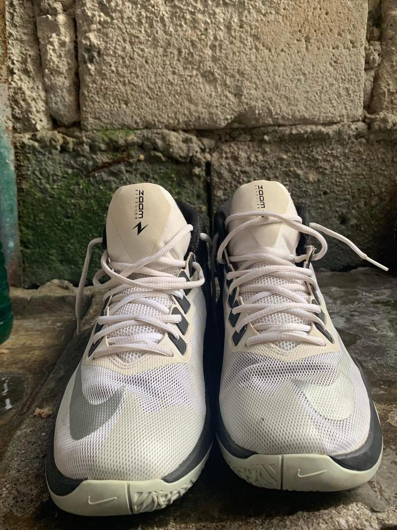 NIKE ZOOM DEVOSION WHITE Men s Fashion Footwear Sneakers on