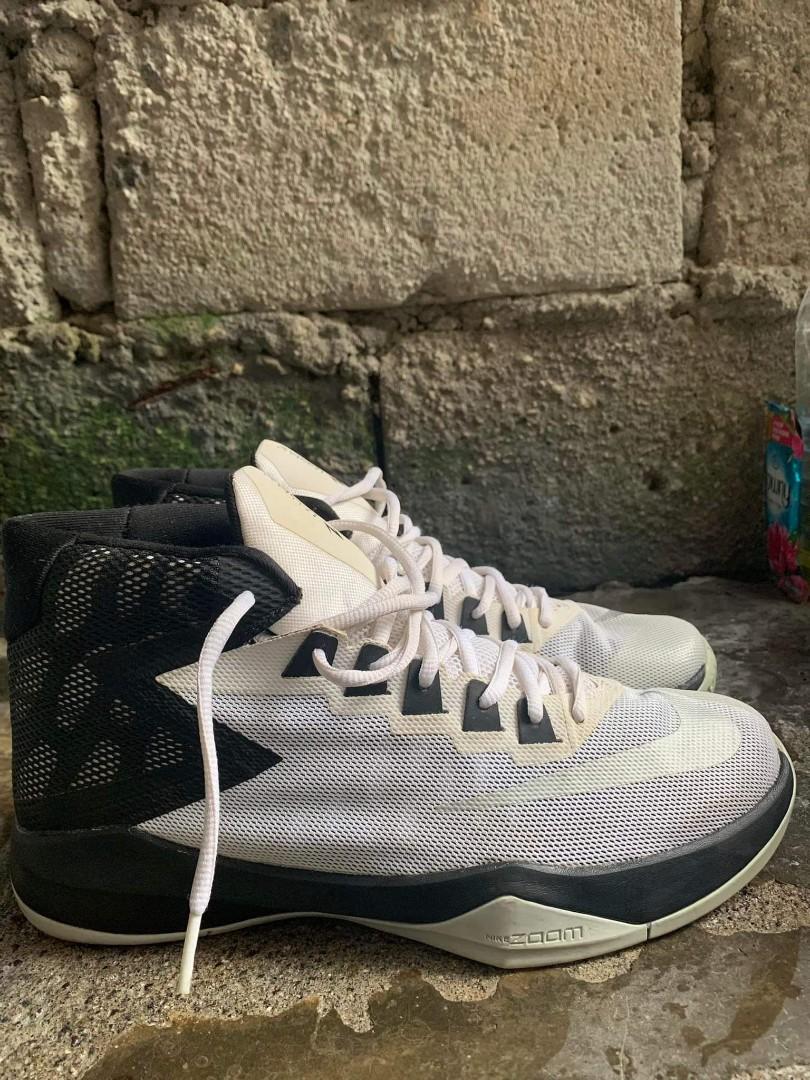 Nike zoom devosion sale black and white