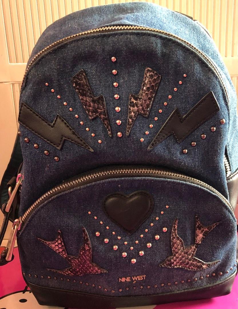 NINE WEST BACKPACK Women s Fashion Bags Wallets Backpacks on