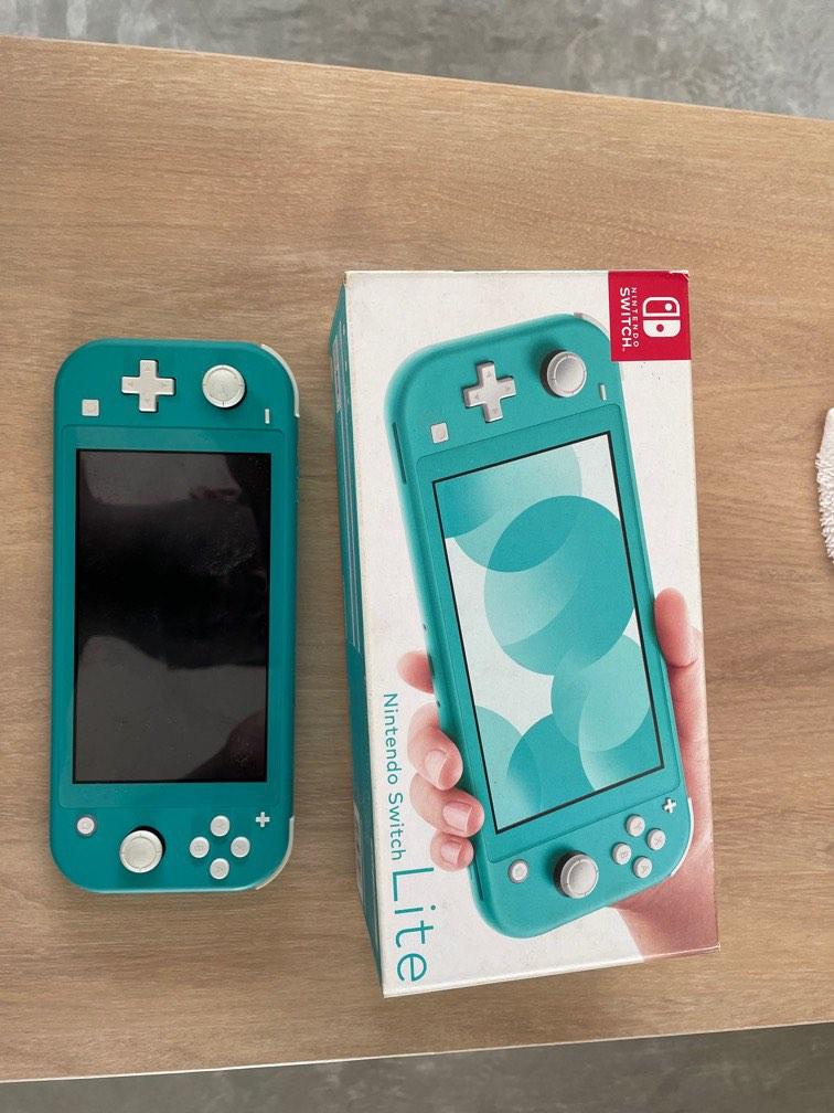 Nintendo switch lite, Video Gaming, Video Game Consoles, Nintendo on