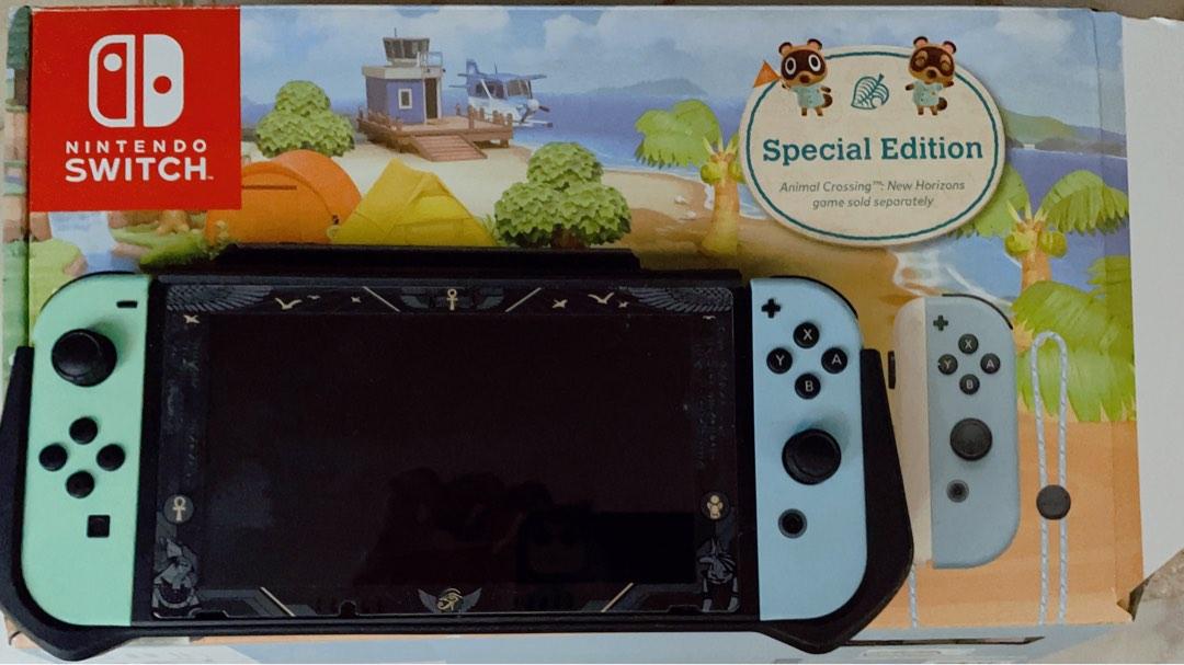 Nintendo switch ani hotsell