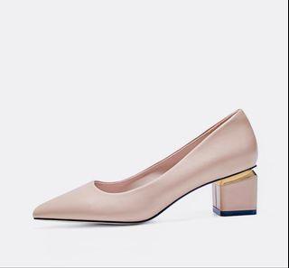 Nude pink Heels