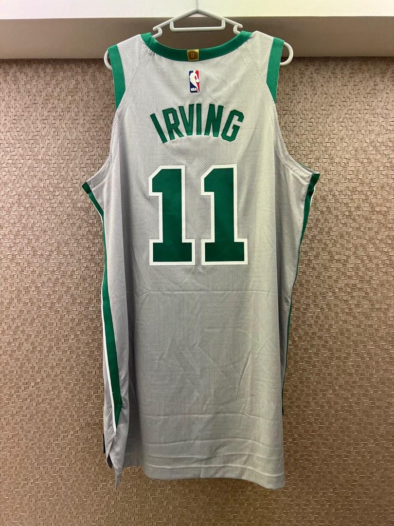 NWOT Nike Boston Celtics #11 Kyrie Irving Jersey Size Medium