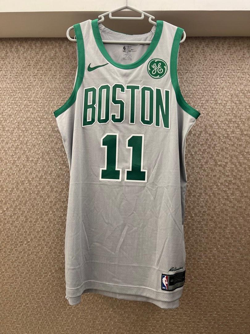 Boston Celtics Kyrie Irving #11 Nike NBA City Edition Swingman Jersey 48  NWOT