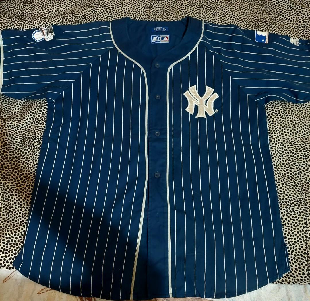 Yankees Baseball Jersey, Men's Fashion, Tops & Sets, Tshirts & Polo Shirts  on Carousell