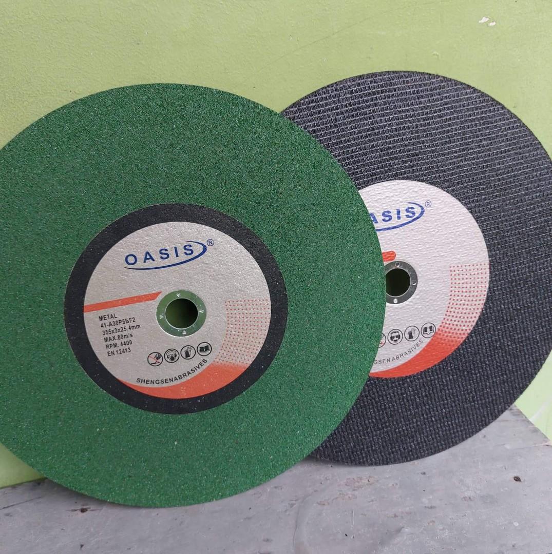 OASIS CUTTING WHEEL 14 Inches, Commercial & Industrial, Construction