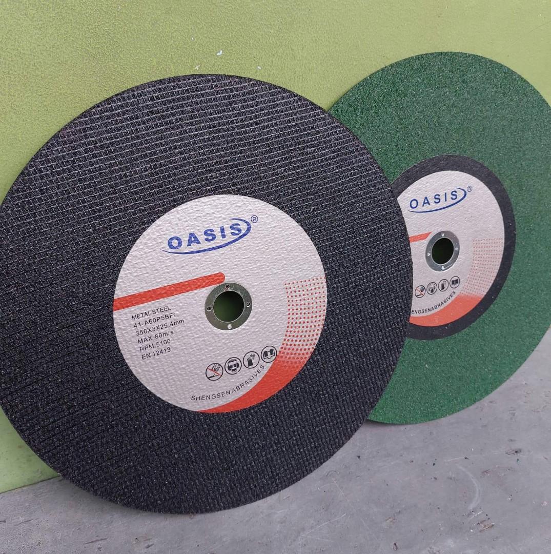 OASIS CUTTING WHEEL 14 Inches, Commercial & Industrial, Construction